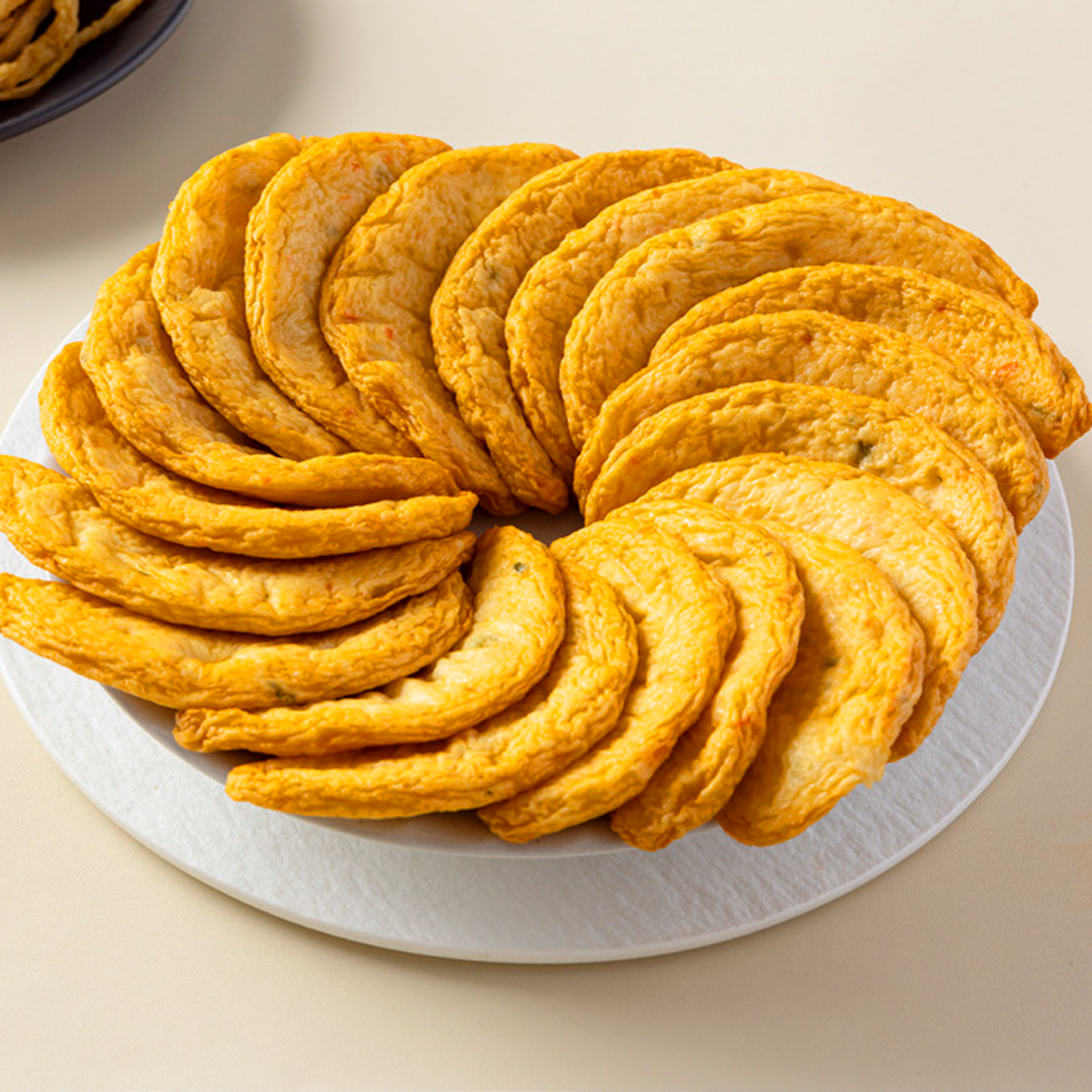 야채반달어묵